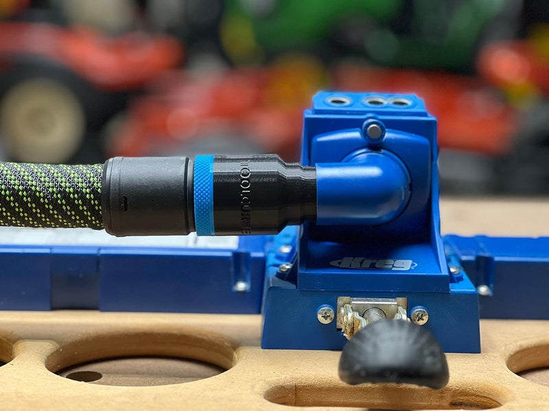 ToolCurve Hose Adapter Compatible with Kreg K5 Pocket Hole Jig - Image 5